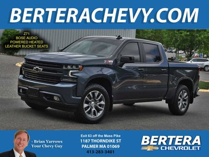 Used 2021 Chevrolet Silverado 1500 RST