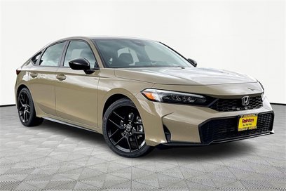 New 2025 Honda Civic Sport