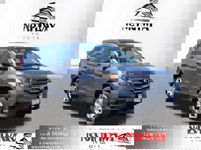Used 2014 Honda CR-V LX