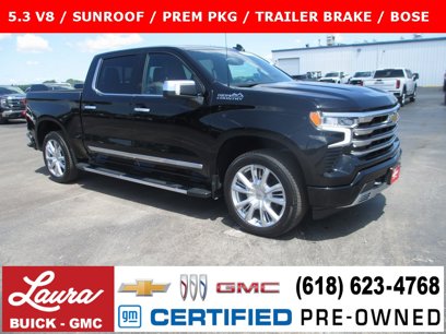 Certified 2023 Chevrolet Silverado 1500 High Country w/ High Country Premium Package