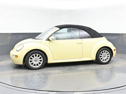 Used 2005 Volkswagen Beetle GLS