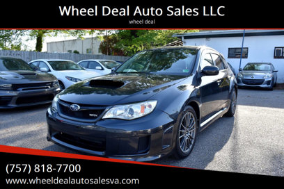 Used 2013 Subaru Impreza WRX Hatchback
