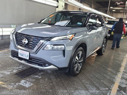 Used 2022 Nissan Rogue Platinum w/ Head-Up Display Package