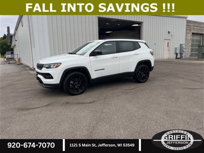 New 2025 Jeep Compass Latitude w/ Sun and Sound Group