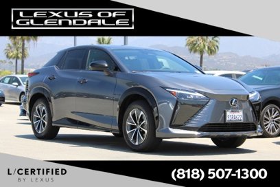 Certified 2025 Lexus RZ 300e