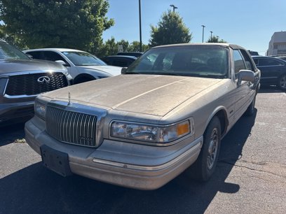 Used 1997 Lincoln Town Car Executive
