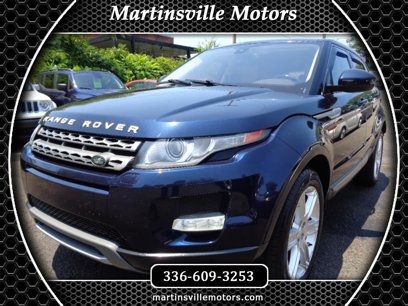 Used 2014 Land Rover Range Rover Evoque Pure Plus