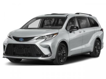 New 2025 Toyota Sienna XSE