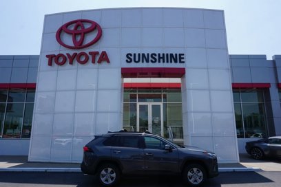 New 2025 Toyota RAV4 XLE