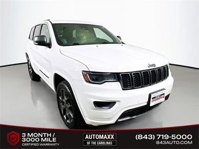 Used 2021 Jeep Grand Cherokee Limited w/ Quick Order Package 28K 80th