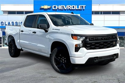 New 2025 Chevrolet Silverado 1500 Custom