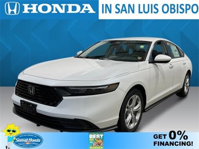 New 2025 Honda Accord LX