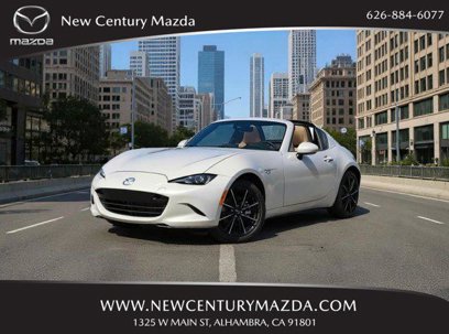 New 2025 MAZDA MX-5 Miata RF Grand Touring w/ Weather Package
