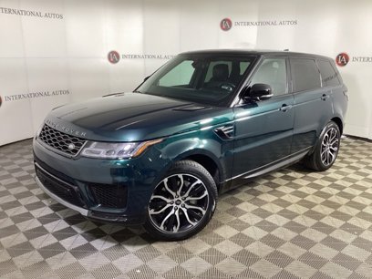Certified 2022 Land Rover Range Rover Sport HSE Silver Edition