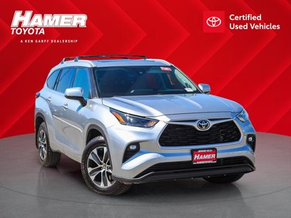 Used 2022 Toyota Highlander XLE