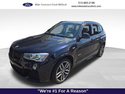 Used 2017 BMW X3 xDrive28i