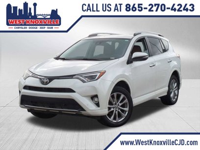 Used 2017 Toyota RAV4 Platinum