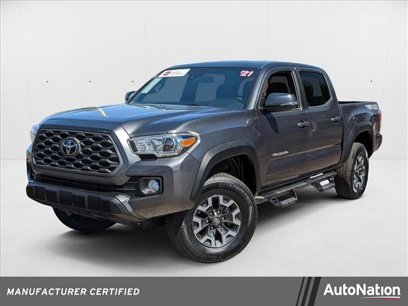 Certified 2021 Toyota Tacoma TRD Off-Road w/ Technology Package
