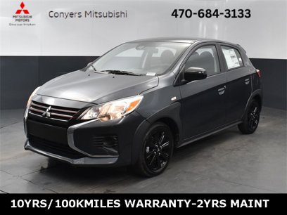 New 2024 Mitsubishi Mirage Black Edition