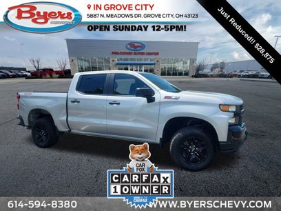 Used 2021 Chevrolet Silverado 1500 Custom Trail Boss