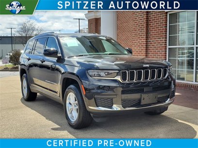Used 2022 Jeep Grand Cherokee L Laredo w/ Luxury Tech Group I