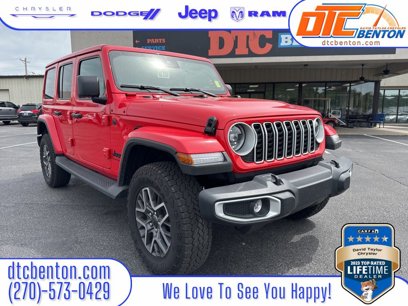 Used 2025 Jeep Wrangler Sahara