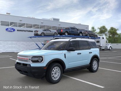 New 2025 Ford Bronco Sport Heritage