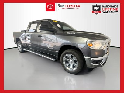 Used 2021 RAM 1500 Big Horn
