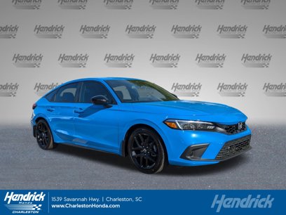 Certified 2024 Honda Civic Sport