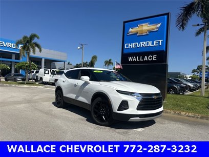 Certified 2022 Chevrolet Blazer LT