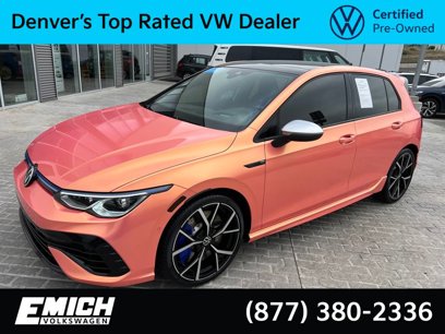 Used 2022 Volkswagen Golf R