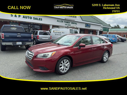 Used 2015 Subaru Legacy 2.5i Premium