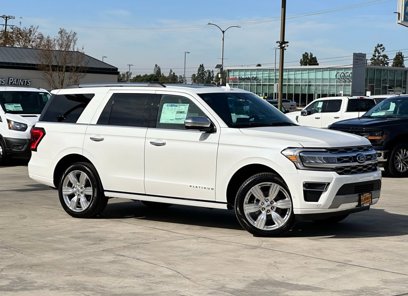 New 2024 Ford Expedition Platinum