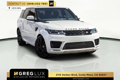 Used 2020 Land Rover Range Rover Sport HSE Dynamic