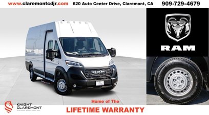 New 2024 RAM ProMaster 3500 w/ Delivery Van Package