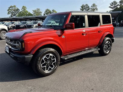 Certified 2023 Ford Bronco Outer Banks