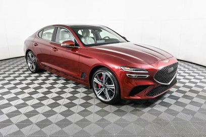 Certified 2025 Genesis G70 2.5T w/ Sport Prestige Package