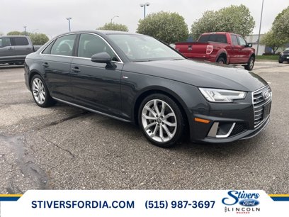 Used 2019 Audi A4 2.0T Premium Plus w/ Premium Plus Package
