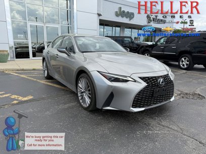Used 2022 Lexus IS 300 AWD w/ Premium Package