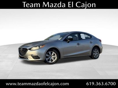 Used 2015 MAZDA MAZDA3 i SV