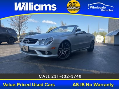 Used 2008 Mercedes-Benz CLK 550 Cabriolet