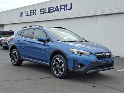 Certified 2022 Subaru Crosstrek 2.5i Limited w/ Moonroof Package 2