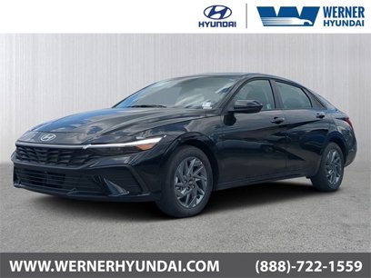 New 2025 Hyundai Elantra Blue