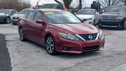 Used 2016 Nissan Altima 2.5 SR