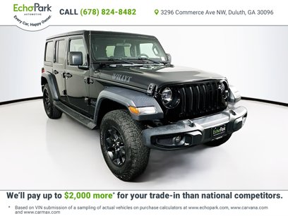 Used 2020 Jeep Wrangler Unlimited Sport