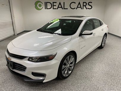 Used 2017 Chevrolet Malibu Premier w/ Premier Sun and Wheel Package