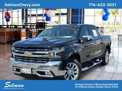 Used 2022 Chevrolet Silverado 1500 LTZ w/ Safety Package II
