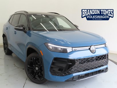 New 2025 Volkswagen Tiguan SE R-Line