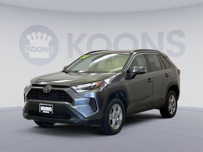 Used 2022 Toyota RAV4 XLE