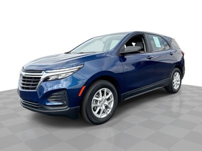 Used 2022 Chevrolet Equinox LS